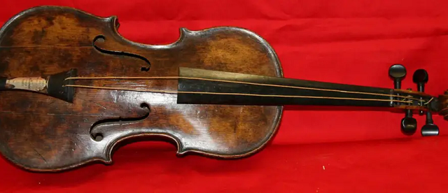 タイタニックのバイオリン