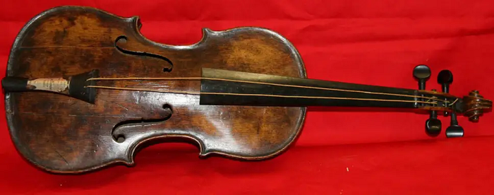 タイタニックのバイオリン